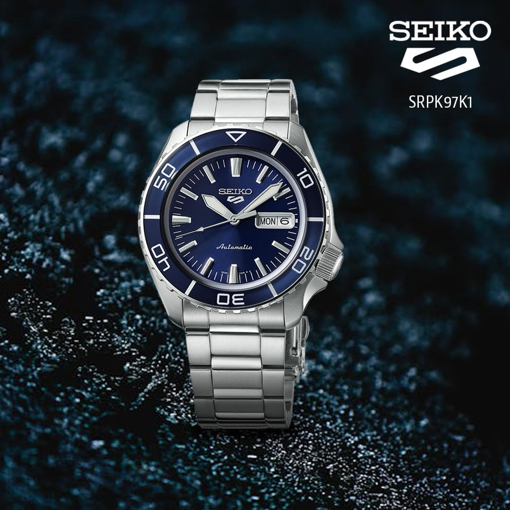 SEIKO Męski zegarek analogowy
