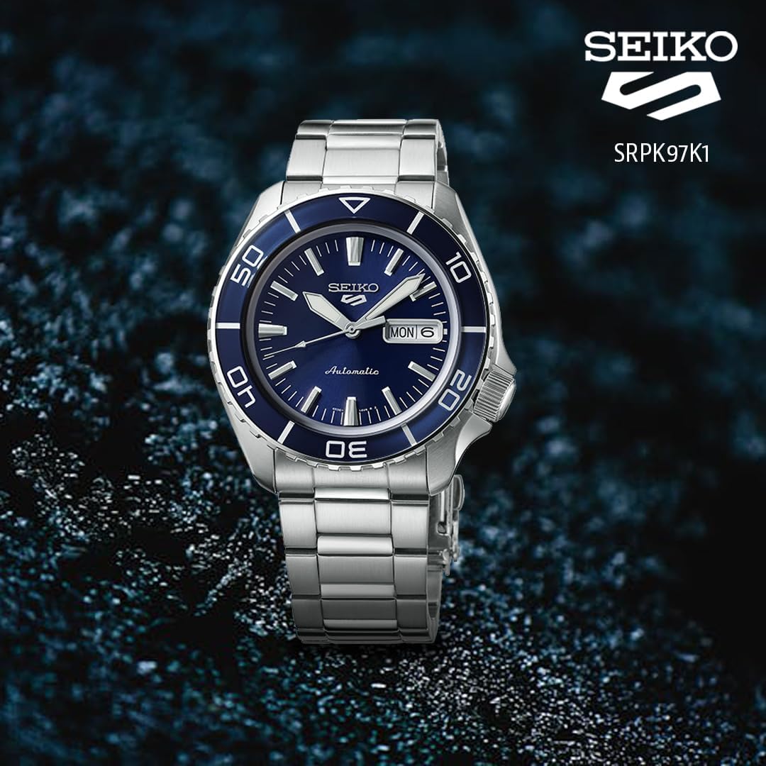 SEIKO Męski zegarek analogowy