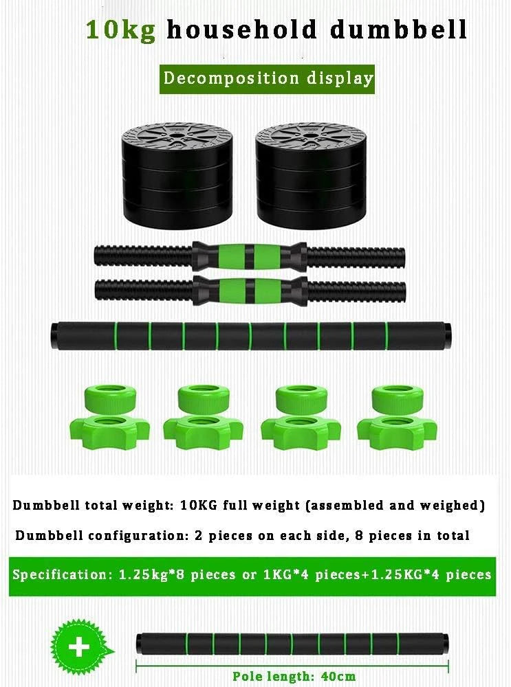 Zestaw hantli Regulowany zestaw hantli 10 15 20 30 40 kg Zestaw hantli Gospodarstwo domowe Automatyczna kombinacja Fitness Dial Zestaw hantli dla mężczyzn i kobiet Darmowa regulacja wagi