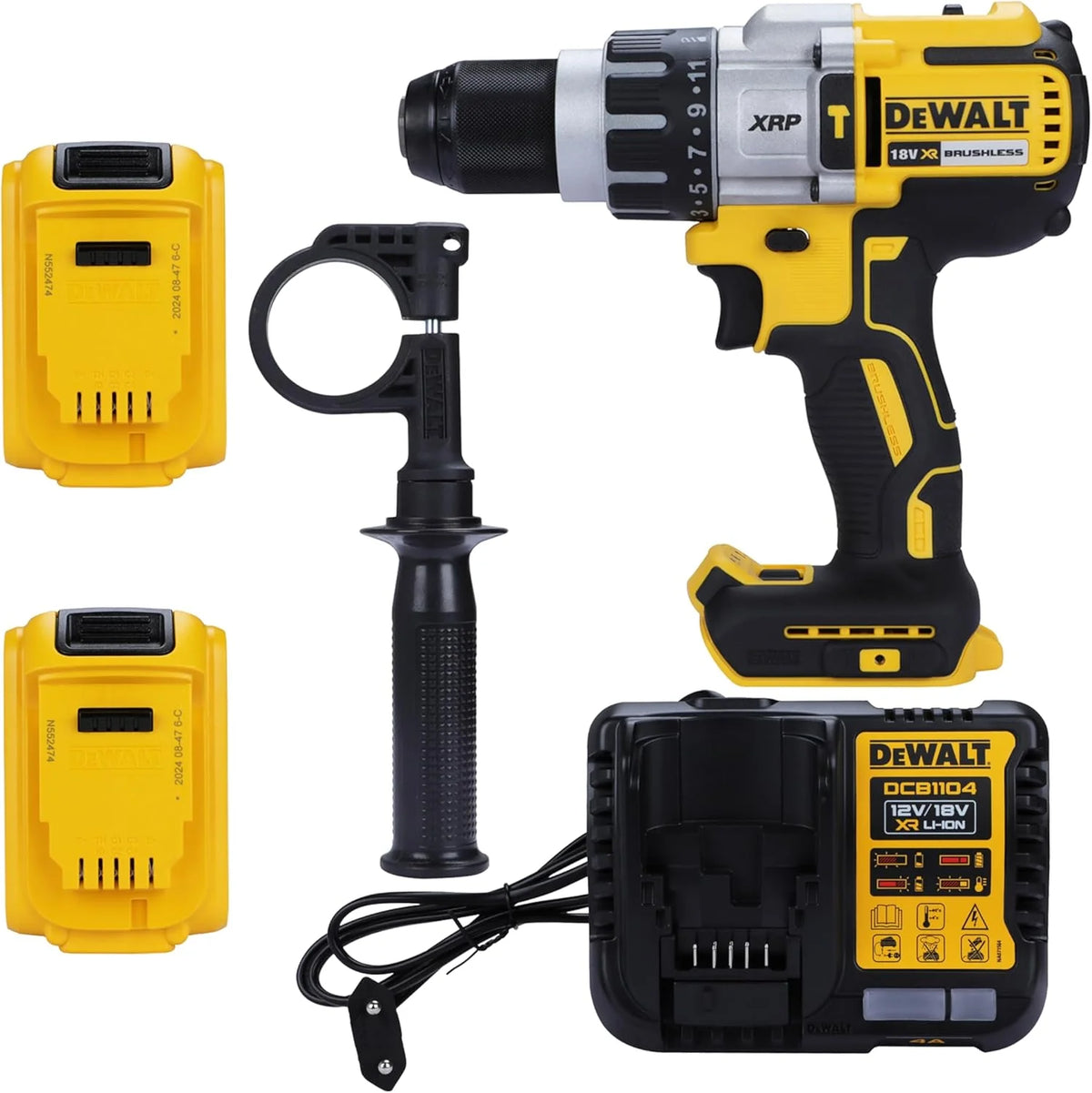 Dewalt Wkrętarka, Czarny/Żółty, 2000 obr./min