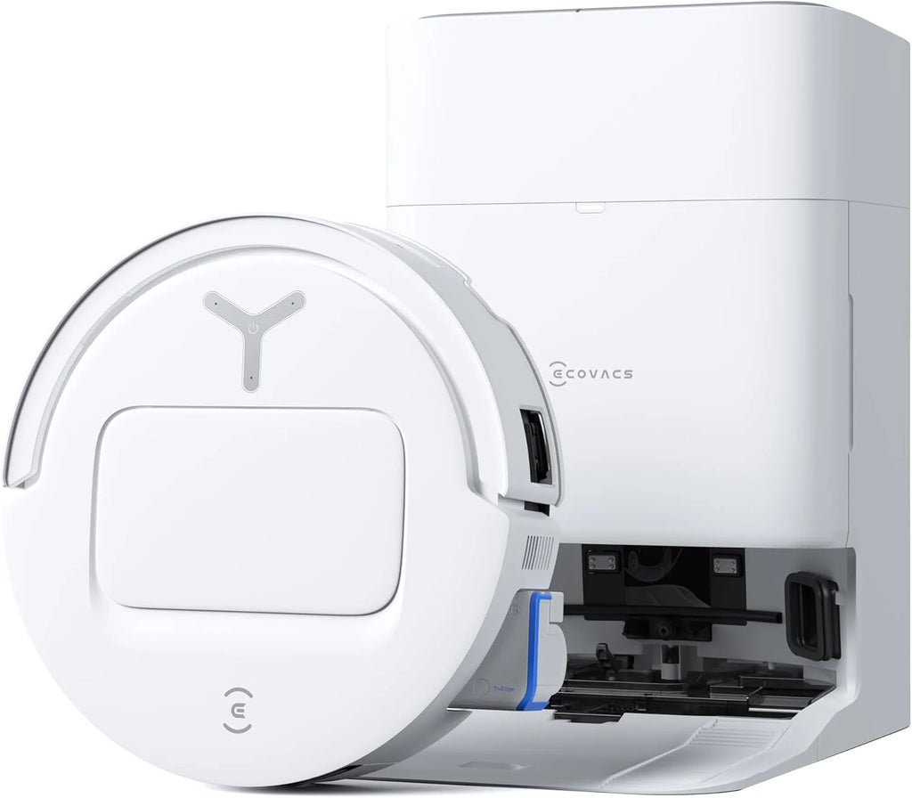 ECOVACS DEEBOT T80 Omni 18000Pa Robot Odkurzacz Biały