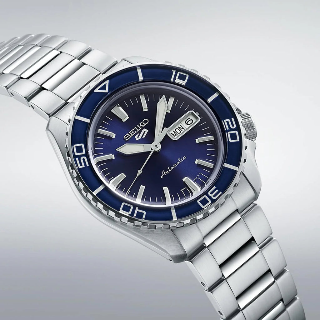SEIKO Męski zegarek analogowy