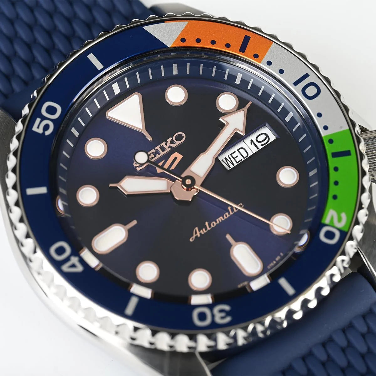 SEIKO Męski zegarek analogowy