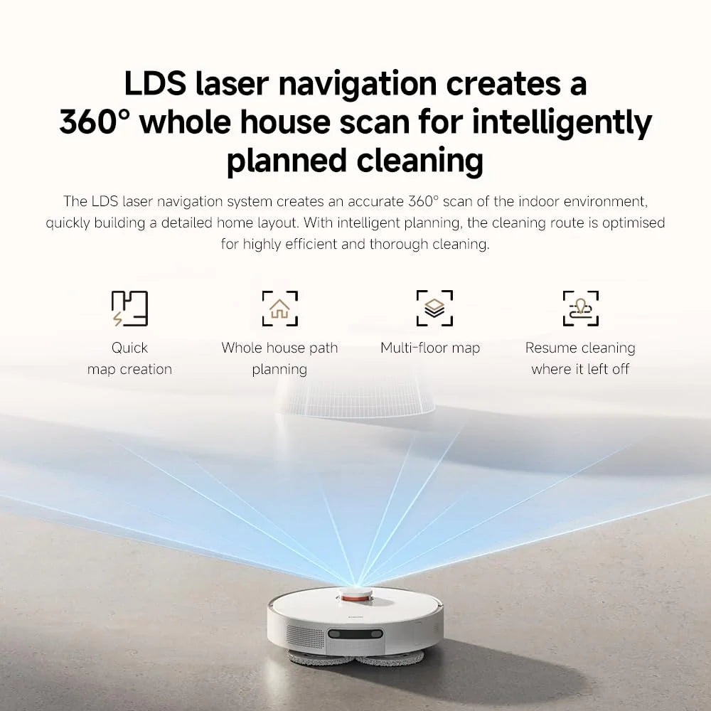 Xiaomi Robot Vacuum X20+ EU
