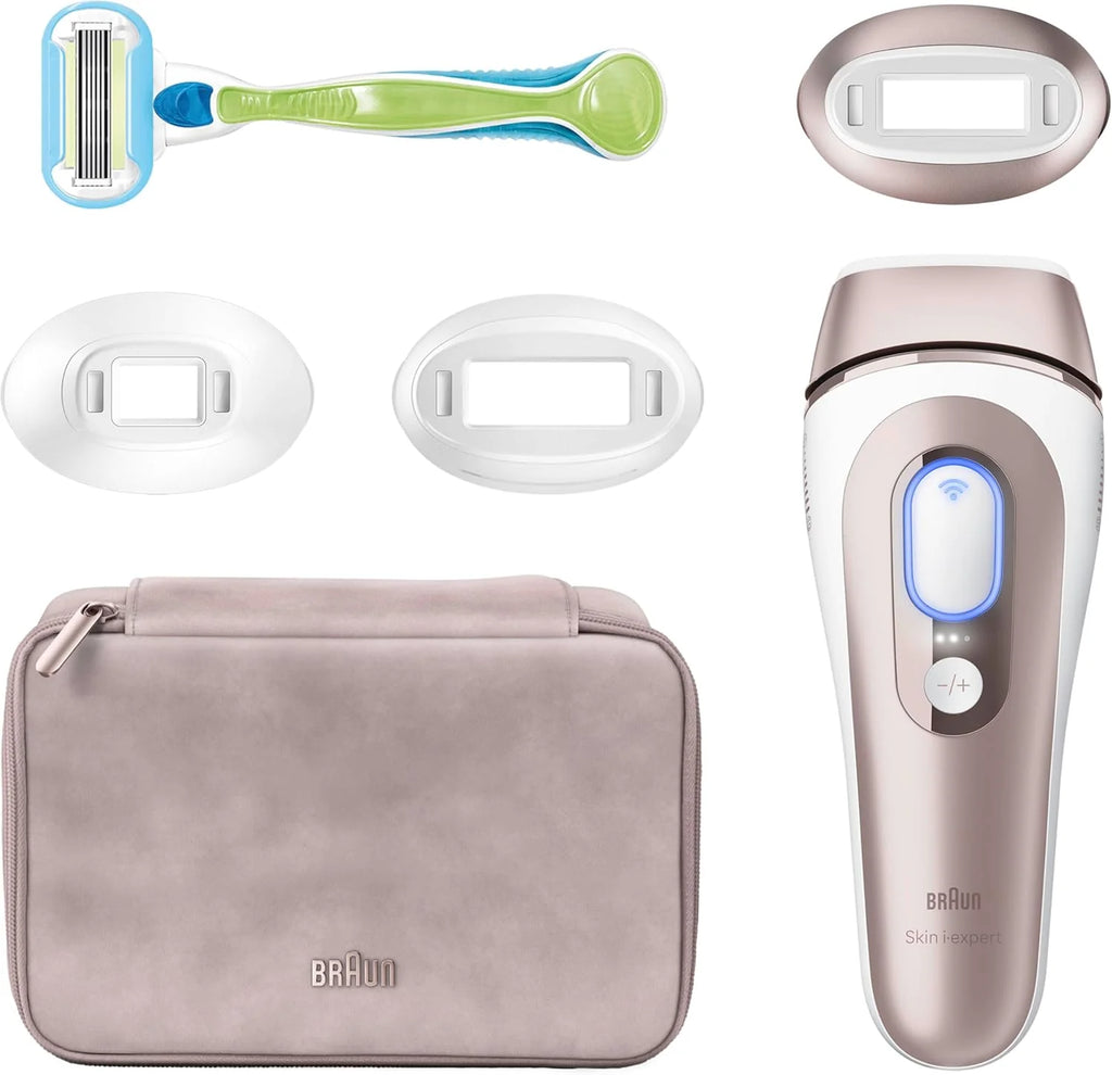 Braun Silk-Expert Pro IPL PL7253 Lichtimpulstechnologie (IPL) Ros?gold - Wei? (215213)