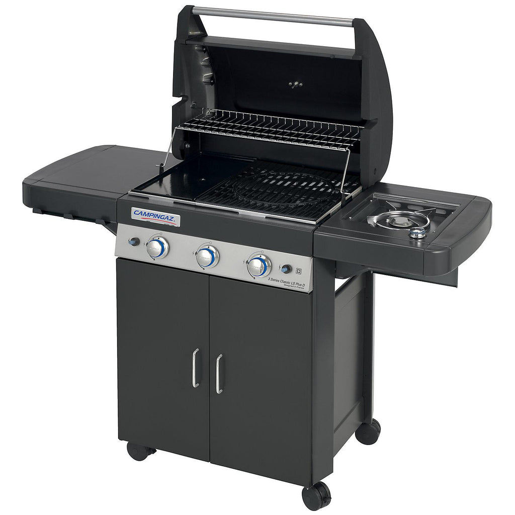 Gas Barbacoa Seria 3 Classic LS Plus Ciemny