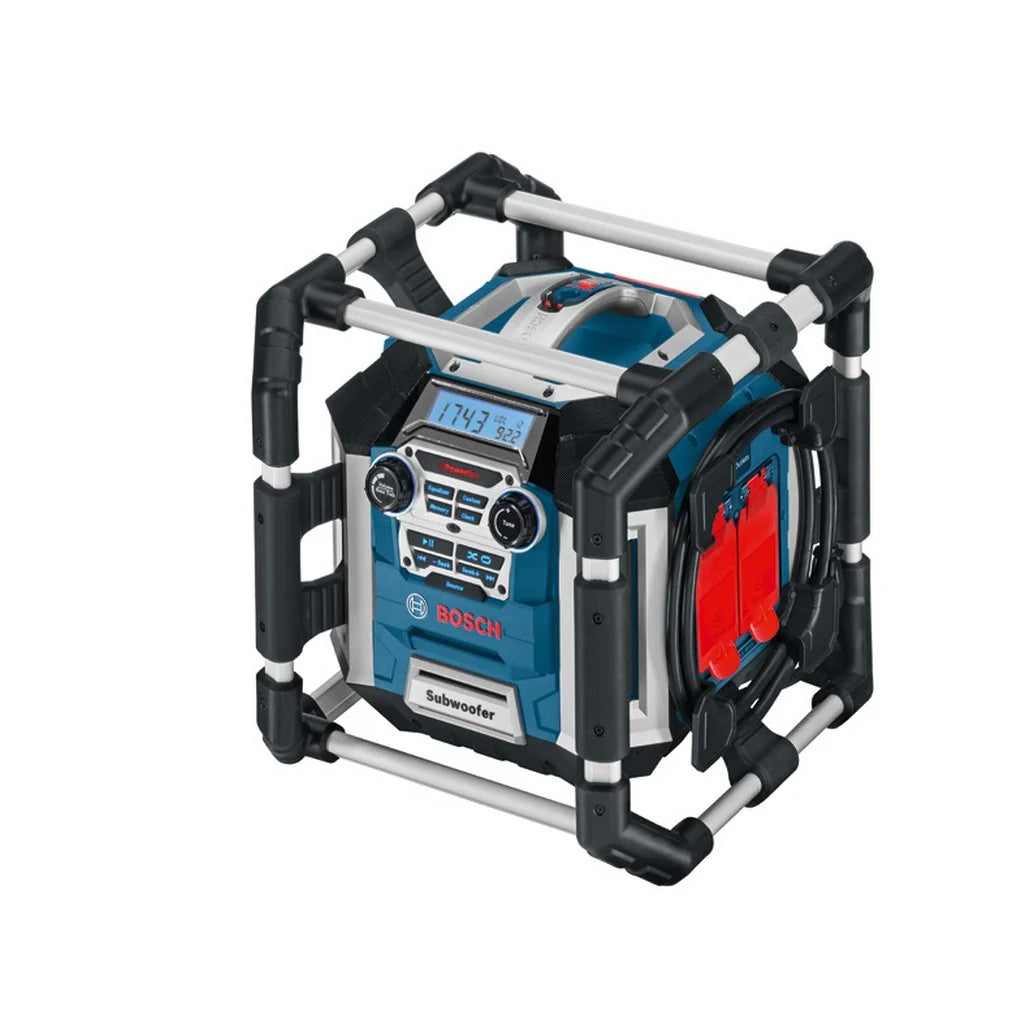 Bosch Ładowarka z radiem GML 50 Professional, 18V
