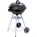Aktywny grill węglowy z okrągłą pokrywą(Por omisión)