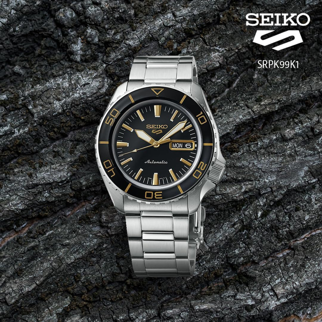 SEIKO Męski zegarek analogowy