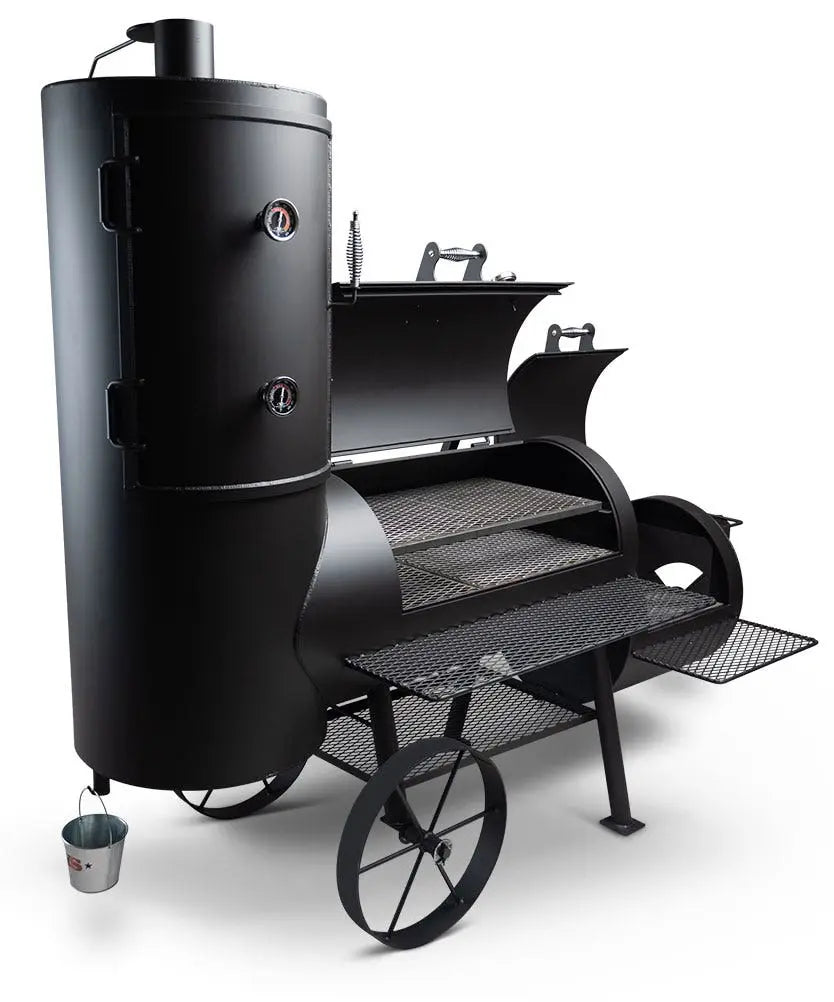 Wędzarnia boczna Yoder Smokers Durango 2026, 24 | Wielofunkcyjna do grillowania na świeżym powietrzu