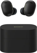 Sony WF-1000XM6 Flagowe bezprzewodowe słuchawki douszne z redukcją szumów, Bluetooth, Hi-Res, krystalicznie czyste rozmowy, 10-pasmowy EQ, do 24 godz. baterii, IPX4, iOS i Android – Czarne(Czarny)
