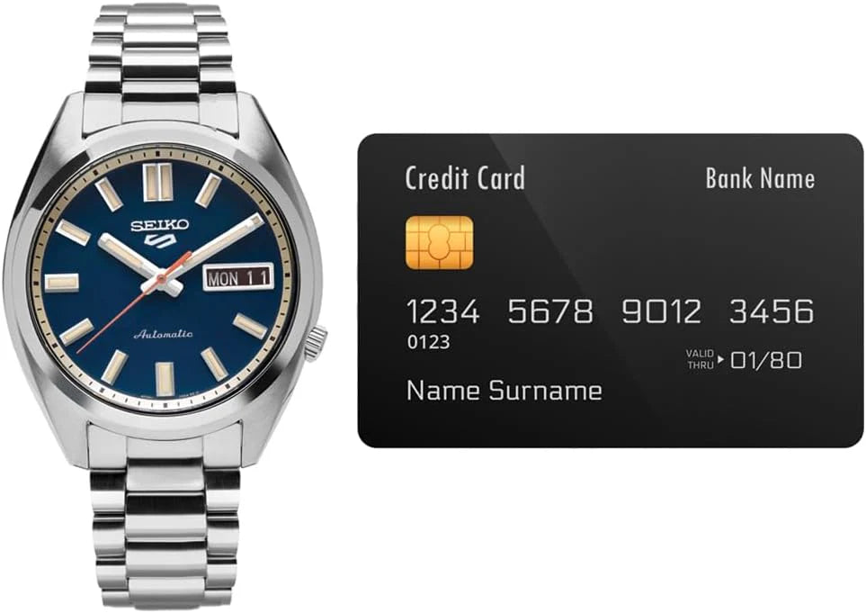 SEIKO Męski zegarek analogowy