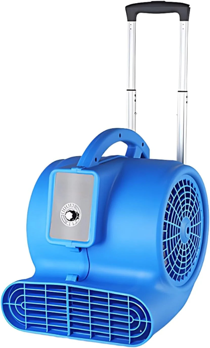 Floor Dryer Przemysłowy Wentylator Osuszacz Powietrza Do Dywanów Mokrych Podłóg Wilgotnych Pomieszczeń Garaż Piwnica Hotel Warsztat I Przestrzeń Komercyjna(3200W)