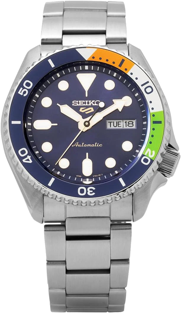 SEIKO Męski zegarek analogowy