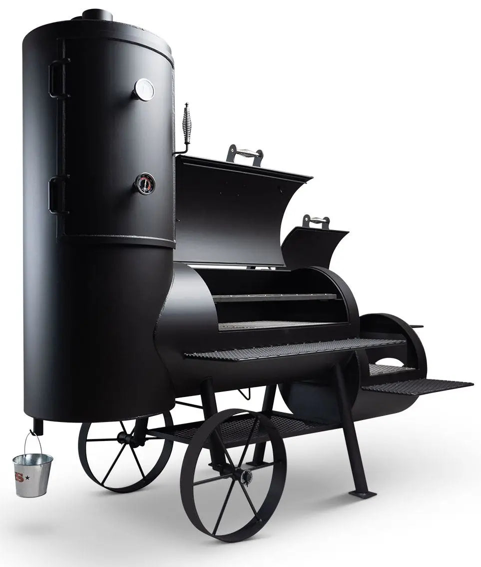 Wędzarnia boczna Yoder Smokers Durango 2026, 24 | Wielofunkcyjna do grillowania na świeżym powietrzu