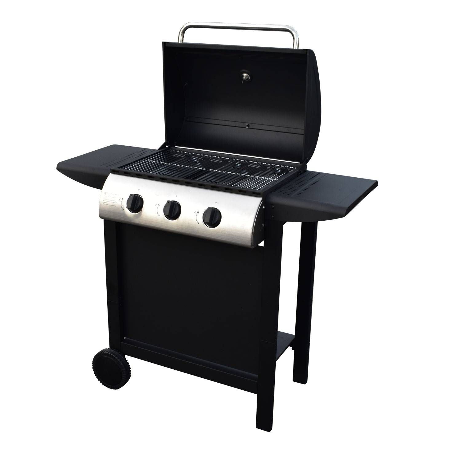 Grill gazowy 3-palnikowy o mocy 8,4 kW – Lofoty(Por omisión)