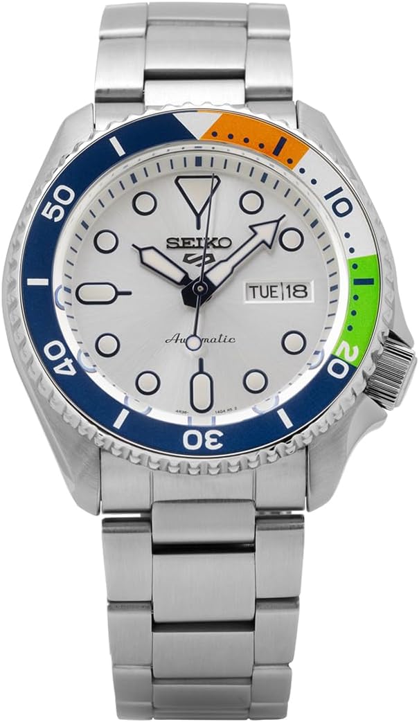SEIKO Męski zegarek analogowy