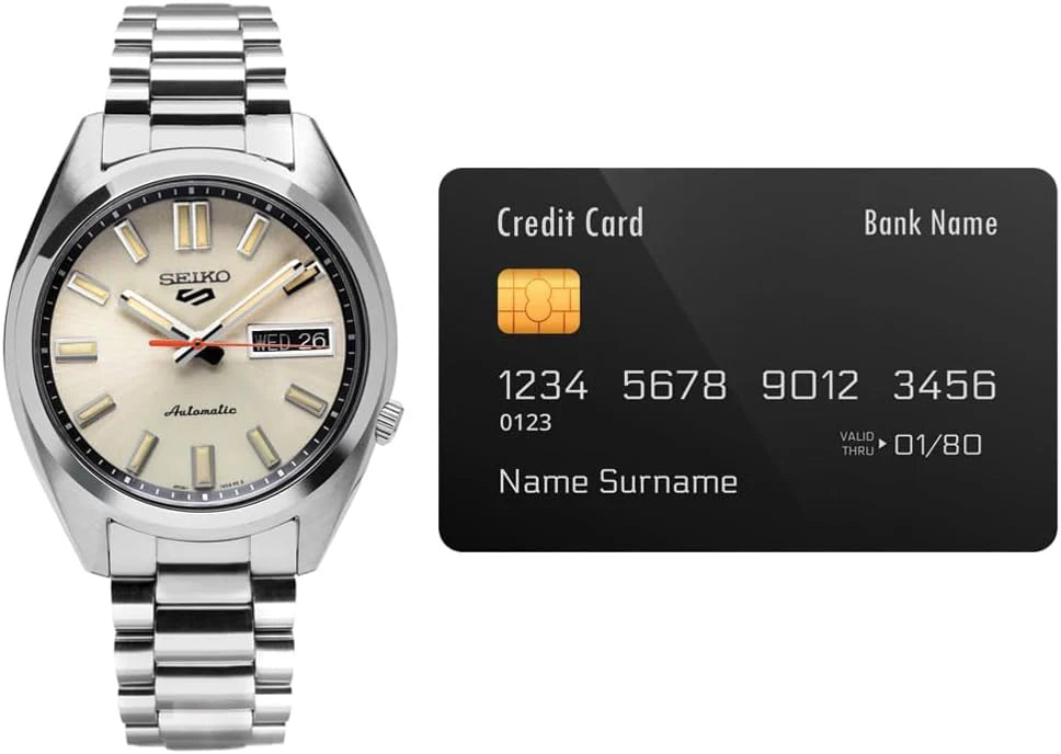 SEIKO Męski zegarek analogowy