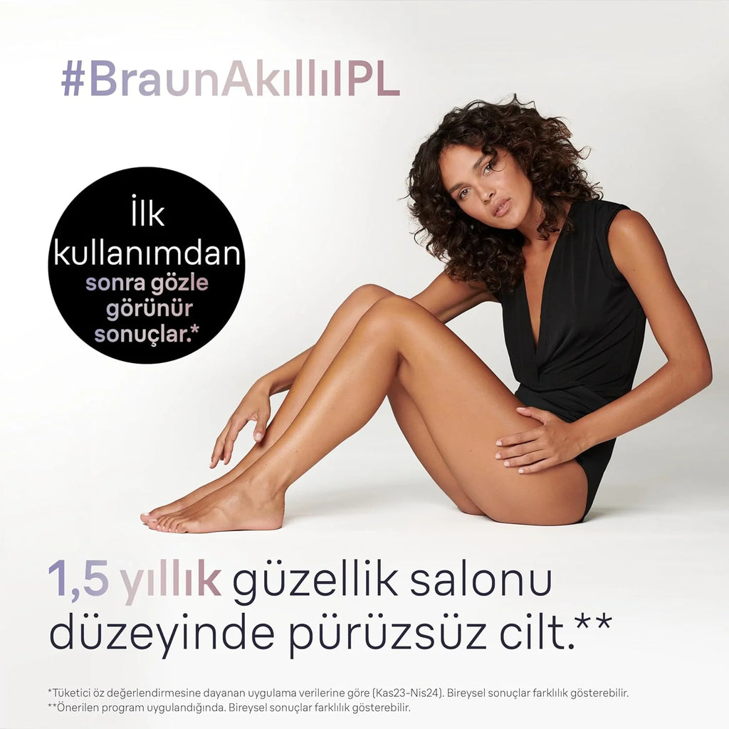 Braun Silk-Expert Pro IPL PL7253 Lichtimpulstechnologie (IPL) Ros?gold - Wei? (215213)