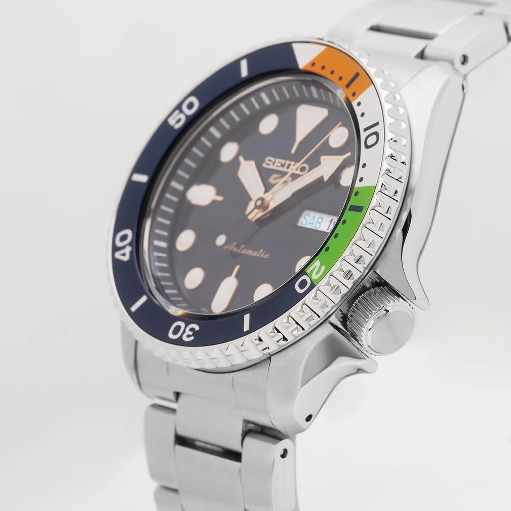 SEIKO Męski zegarek analogowy