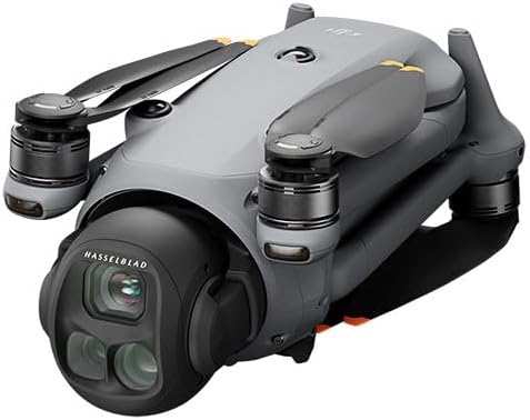 DJI Mavic 4 Pro 512 GB Creator Combo z DJI RC Pro 2, flagowy dron trójkamerowy z kamerą Hasselblad CMOS 100 MP 4/3, maksymalny czas lotu 51 minut, trzema bateriami, koncentratorem ładowania i nie
