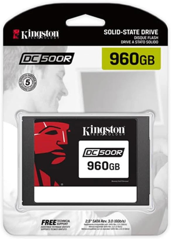 Kingston Data Centre DC500M (SEDC500M/960G) Enterprise dysk SSD 2,5 960 GB