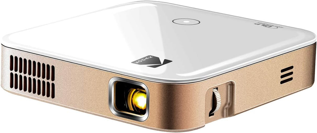 KODAK Luma 150 Przenośny projektor bezprzewodowy - Wideo i dźwięk 4K - 150 lumenów - Ekran 380 cm - HDMI, USB, Micro SD