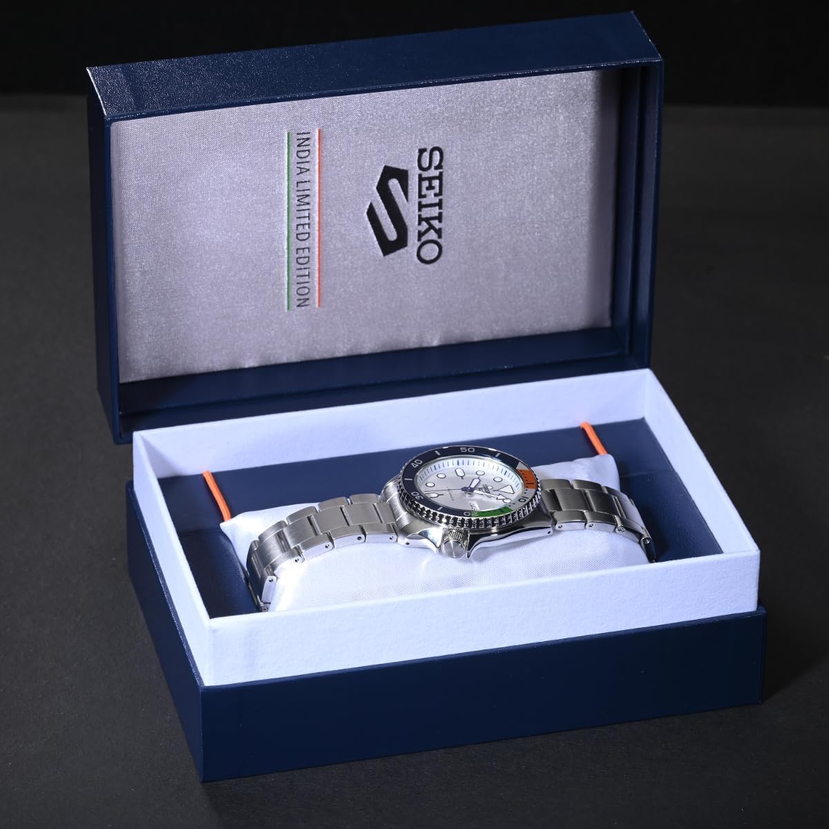SEIKO Męski zegarek analogowy