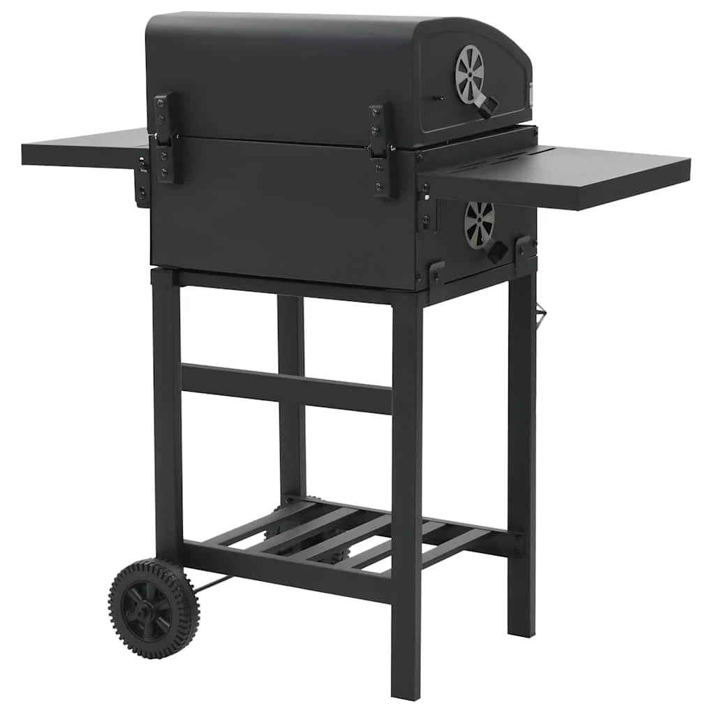 Grill węglowy z czarną dolną półką v6900