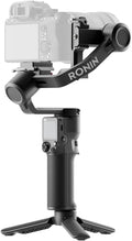 DJI RS 3 Mini, 3-osiowy lekki stabilizator do kamer marki Canon/Sony/Panasonic/Nikon/Fujifilm, przetestowana nośność 2 kg, sterowanie migawką Bluetooth, natywne ujęcia pionowe