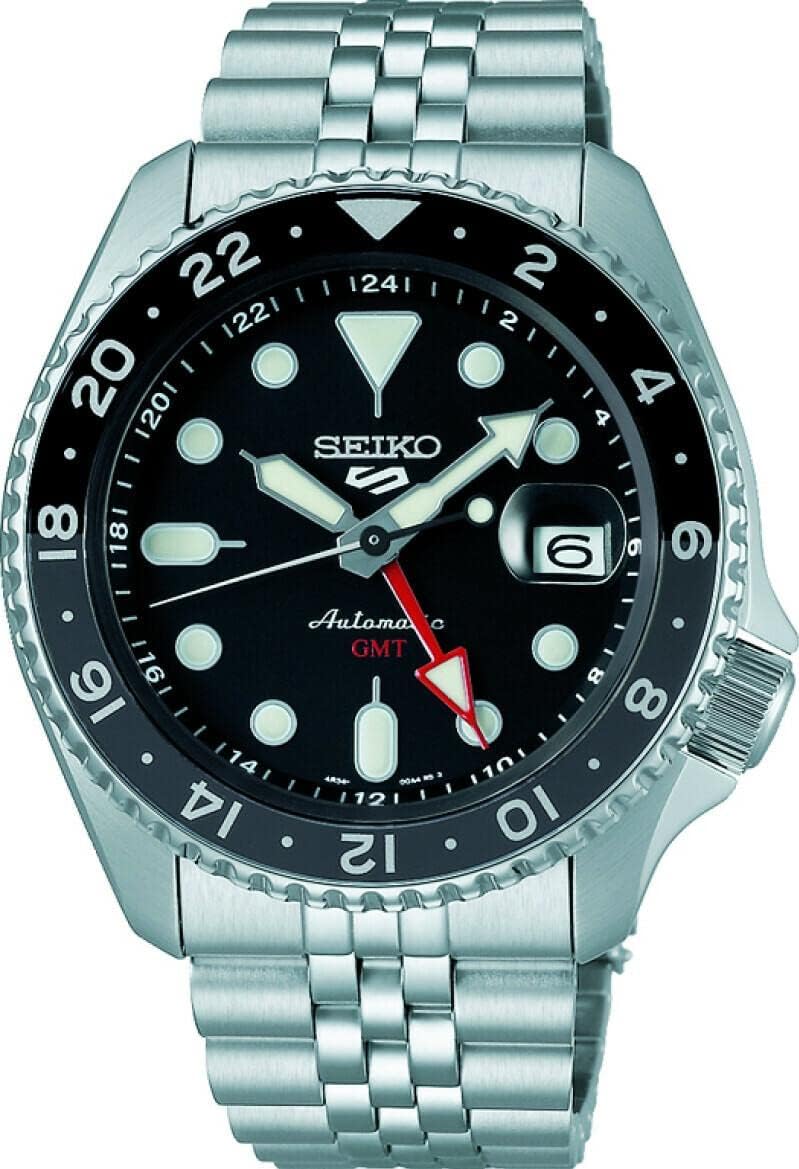 SEIKO Męski zegarek analogowy