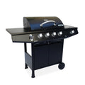 Grill gazowy Treville 4 Black - 4 palniki + 1 płyta grzewcza(Por omisión)