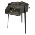 Okrągły grill ze stojakiem na paellę Ø60x75cm. 71582(Por omisión)