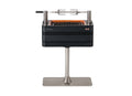 Grill węglowy 2026 z zapłonem elektrycznym – 1400 W Fast Flame Ignition™ – zawiera rożen (15 kg) i stojak
