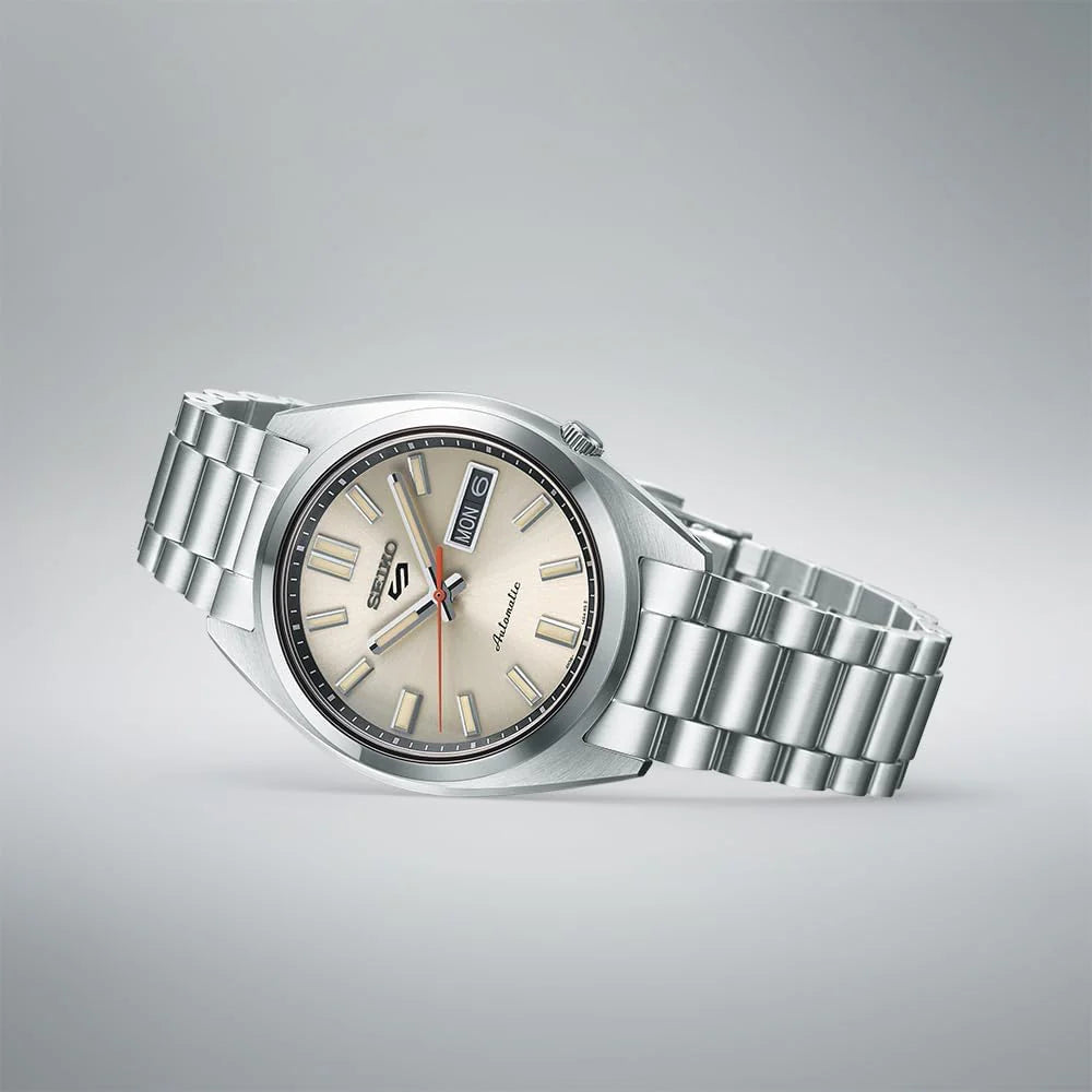 SEIKO Męski zegarek analogowy