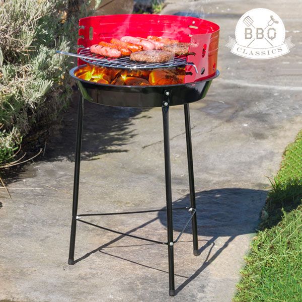 Grill węglowy z nóżkami BBQ Classics(Por omisión)