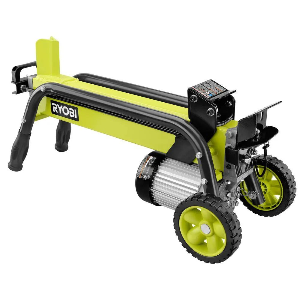 2026 RYOBI RYAC490 5 ton, 15 amperów, elektryczna łuparka do drewna(Título predeterminado)