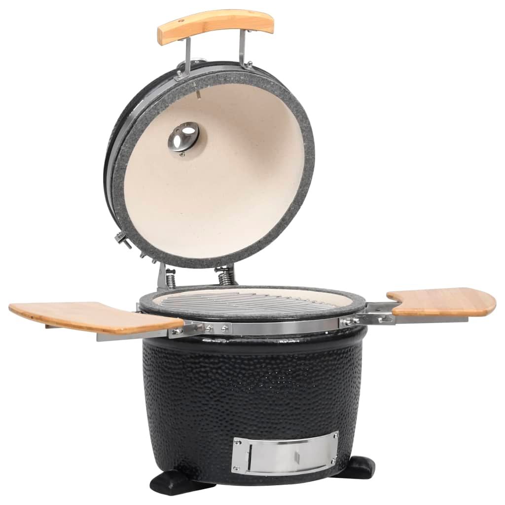 Kamado Grill Ceramiczny palnik do grilla 44 cm Vidaxl(Por omisión)
