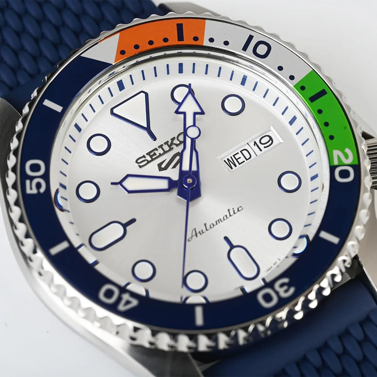 SEIKO Męski zegarek analogowy