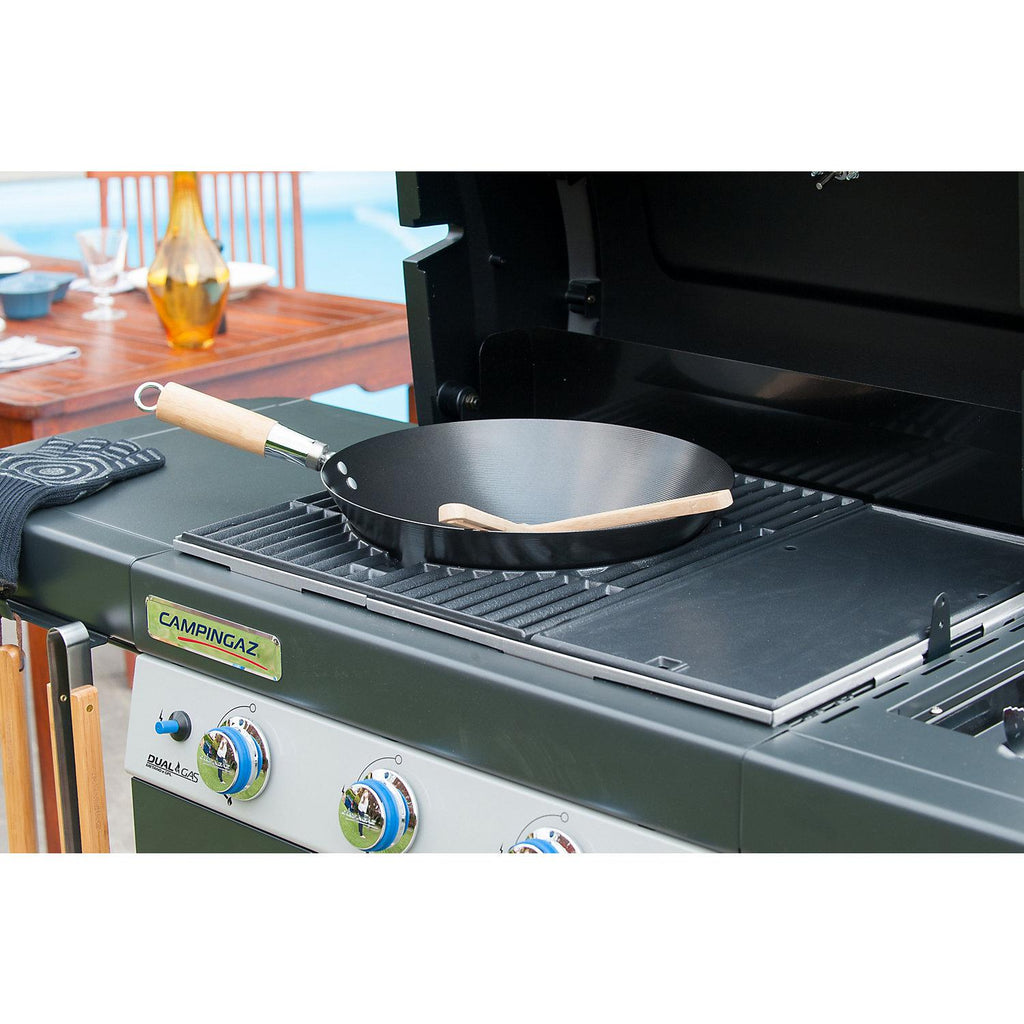 Gas Barbacoa Seria 3 Classic LS Plus Ciemny