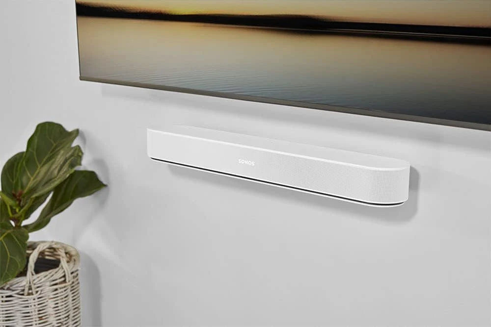 Beam Sonos (Gen 2) Kompaktowy inteligentny soundbar do telewizji, muzyki i innych urządzeń (czarny)