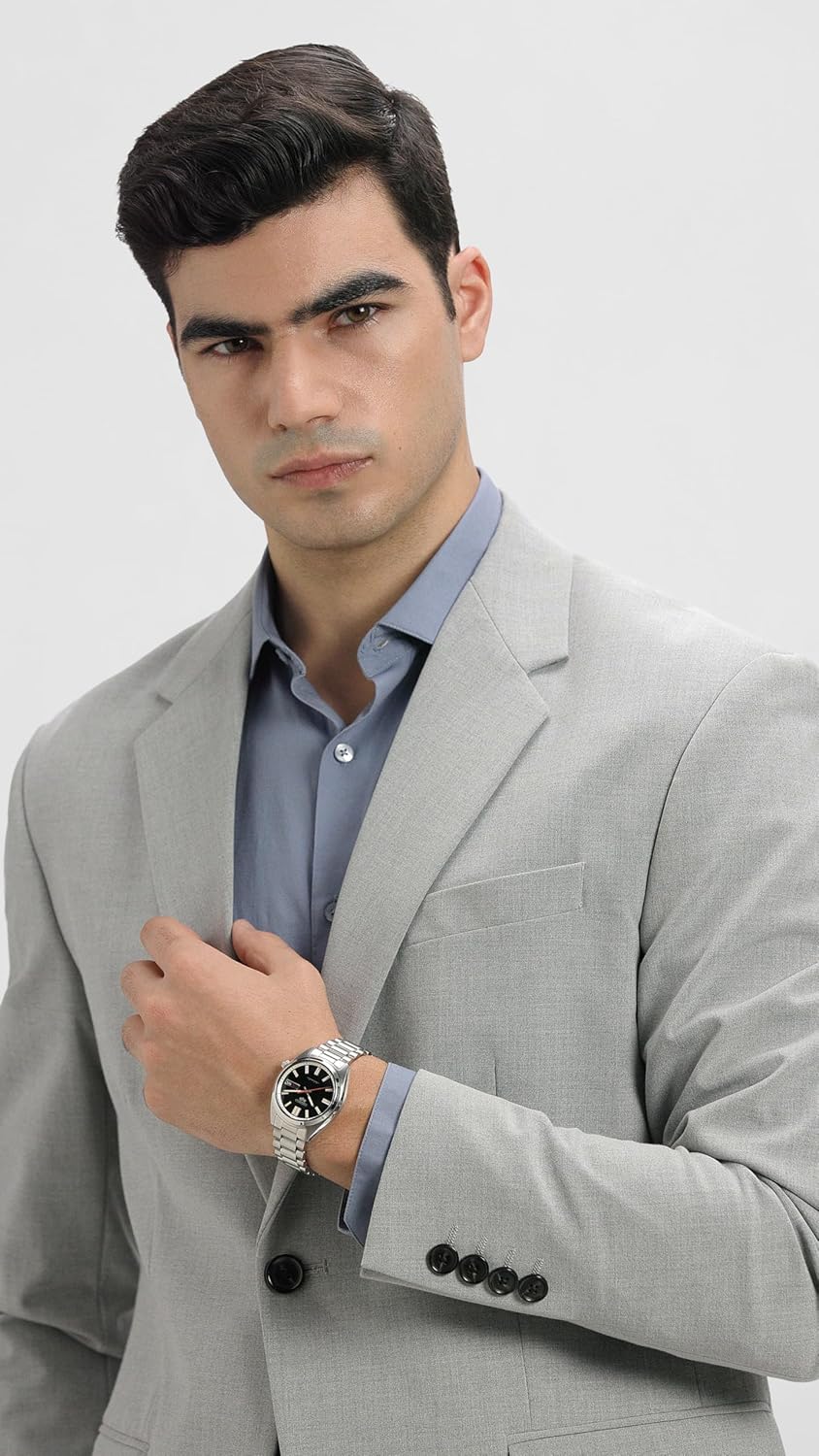 SEIKO Męski zegarek analogowy