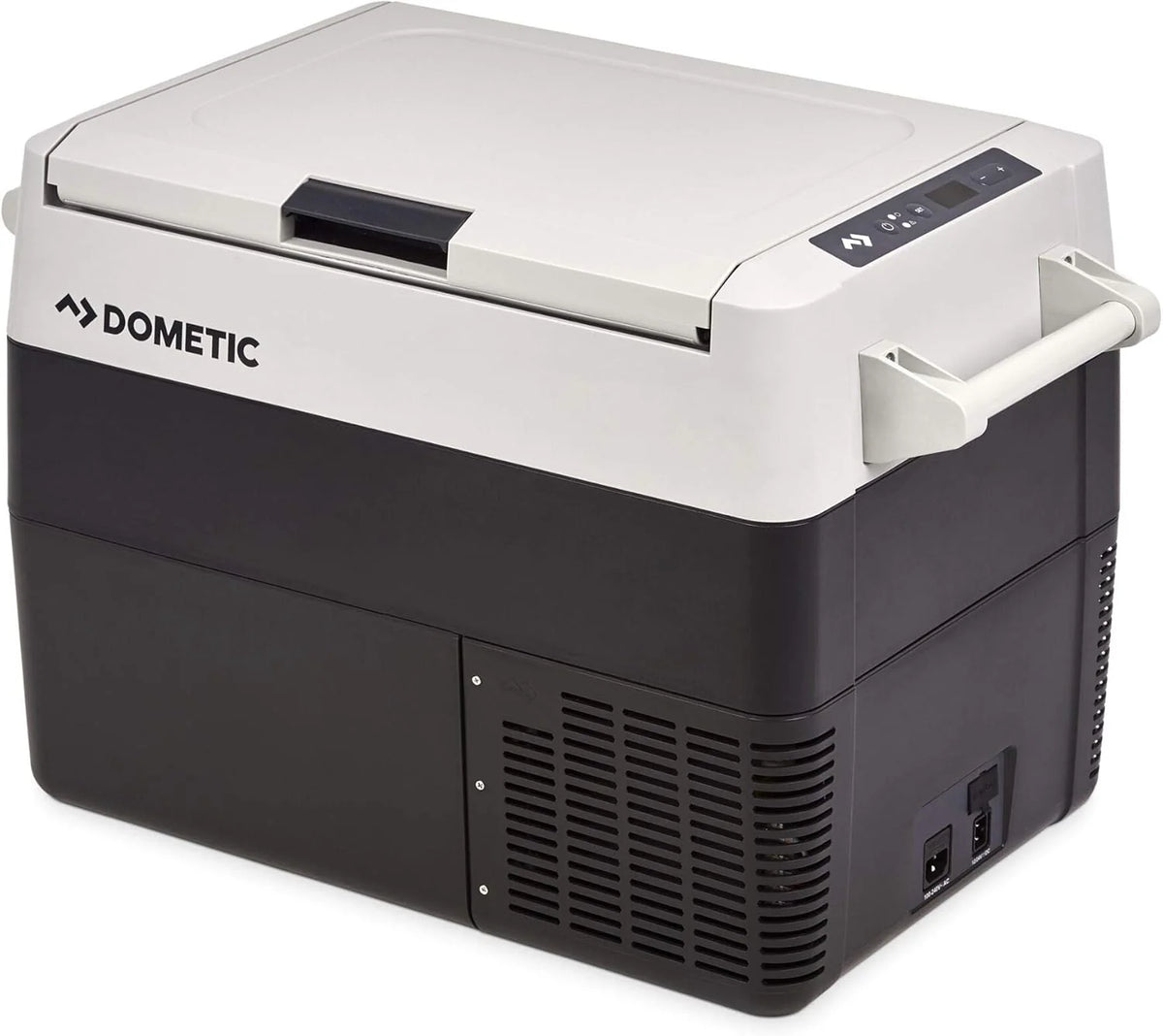 DOMETIC CoolFreeze CFF 45 przenośna elektryczna lodówka kompresorowa, 38 litrów, 12/24 V i 230 V do samochodów, ciężarówek, łodzi, kamperów i gniazdka,
