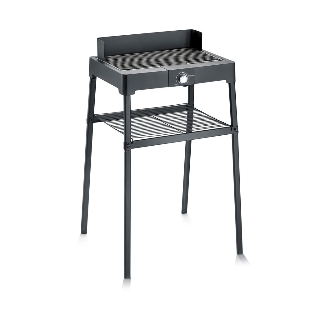 Grill z nogami czarny 2200 W Pg 8566 Severin
