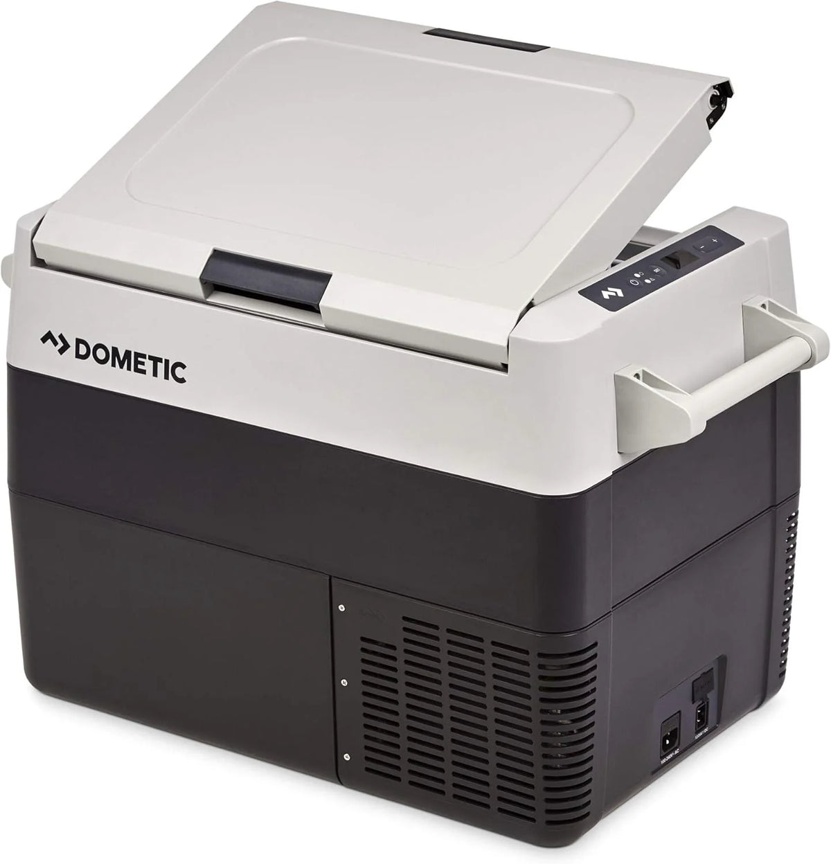 DOMETIC CoolFreeze CFF 45 przenośna elektryczna lodówka kompresorowa, 38 litrów, 12/24 V i 230 V do samochodów, ciężarówek, łodzi, kamperów i gniazdka,