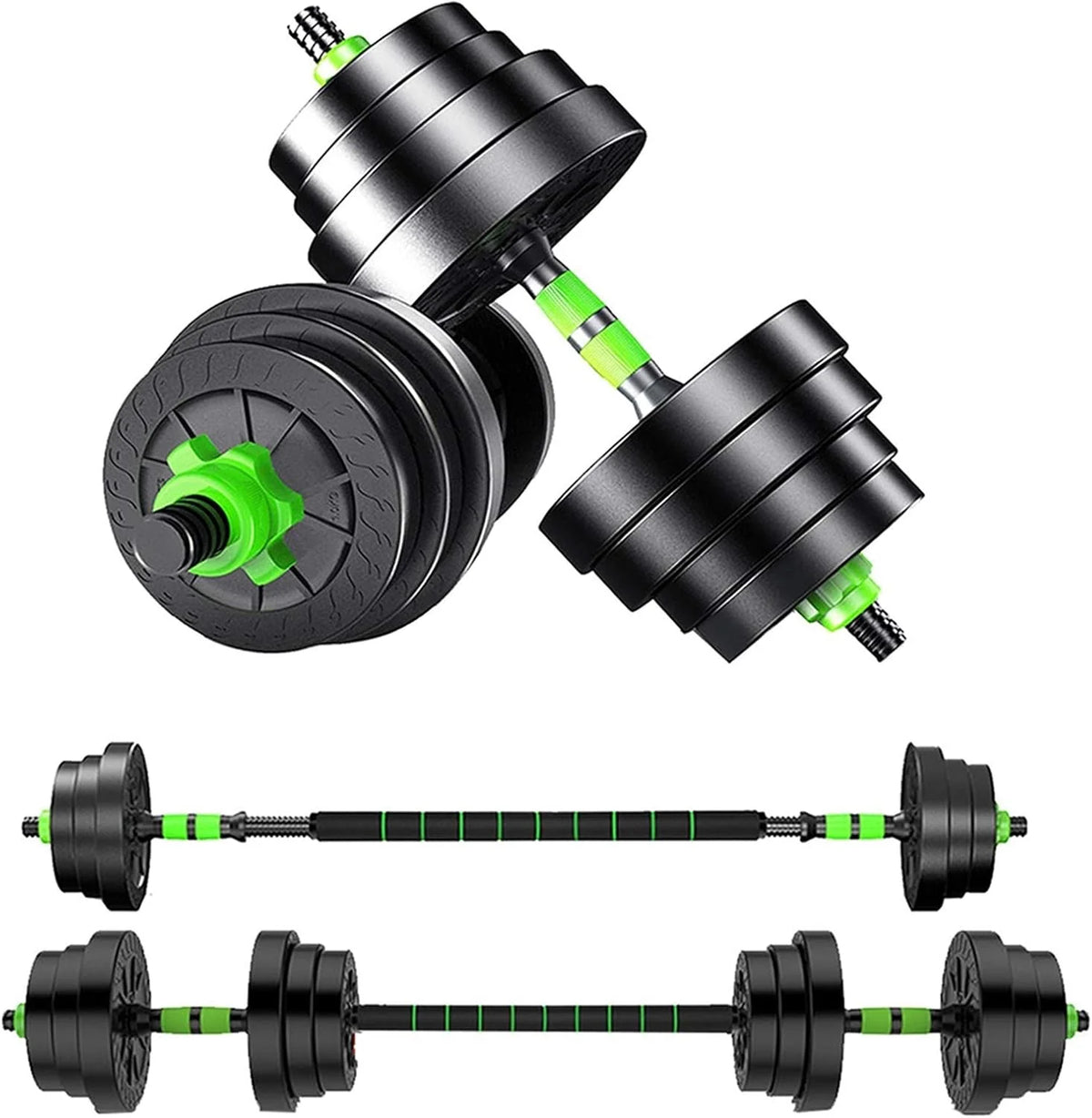 Zestaw hantli Regulowany zestaw hantli 10 15 20 30 40 kg Zestaw hantli Gospodarstwo domowe Automatyczna kombinacja Fitness Dial Zestaw hantli dla mężczyzn i kobiet Darmowa regulacja wagi