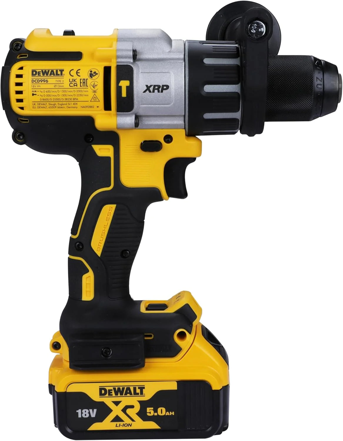Dewalt Wkrętarka, Czarny/Żółty, 2000 obr./min