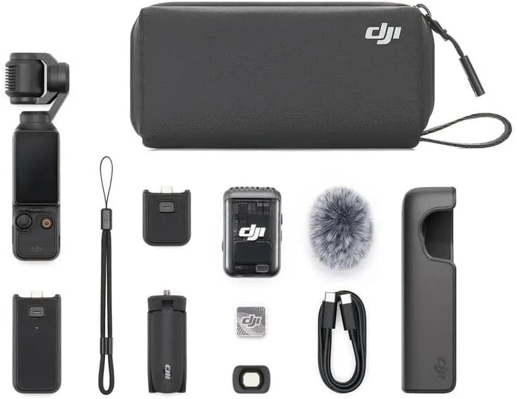 Dji Osmo Pocket 3 3-osiowy 1-calowy czujnik CMOS Gimbal Camera Creator Combo Kit