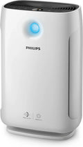Philips Seria 2000 Oczyszczacz Powietrza - Usuwa Zarazki, Pył i Alergeny w Pomieszczeniach do 79m², 3 Prędkości, Tryb Snu (AC2887/10) [Klasa energetyczna A]